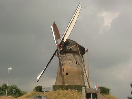 Wijchen : Bronckhorstlaan, Windmühle